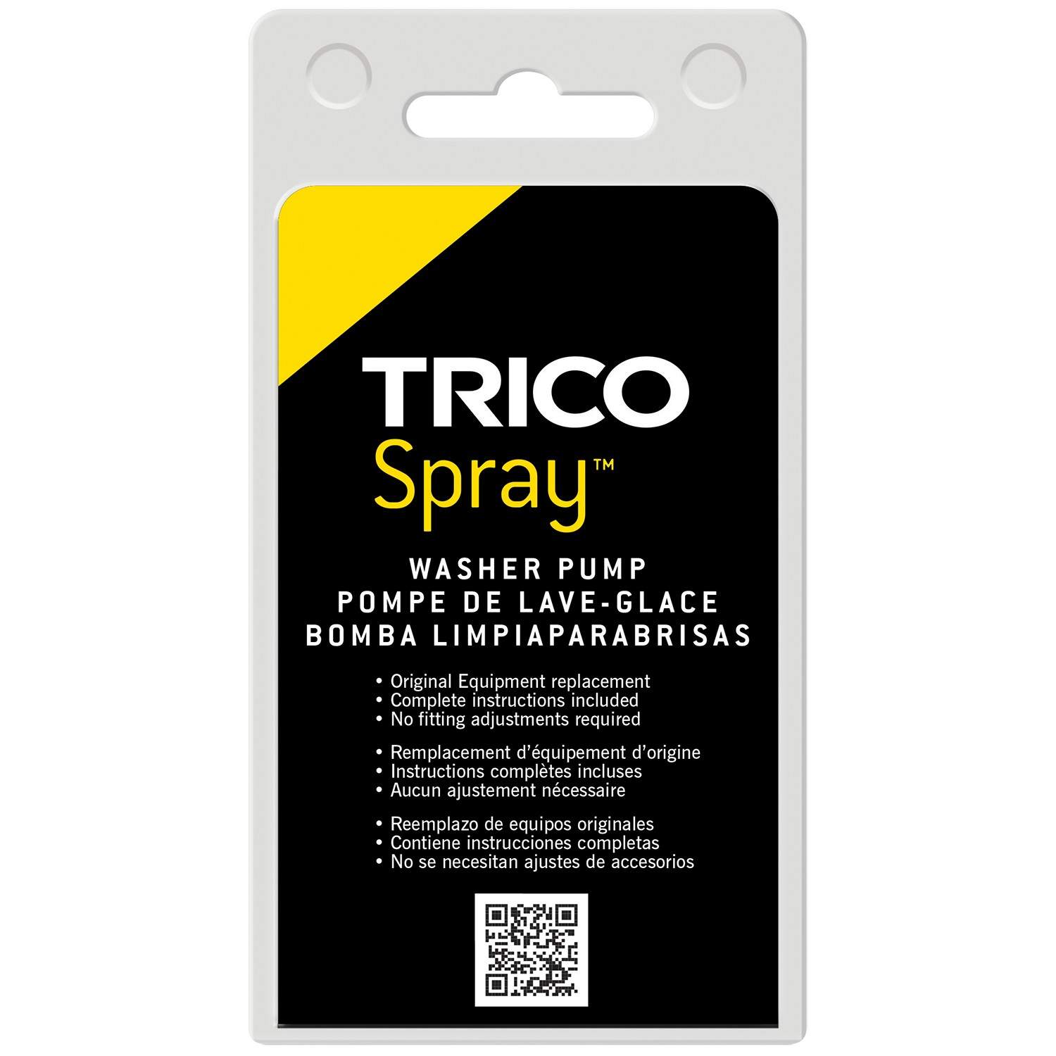 TRICO Spray Windshield Washer Pump 11-504