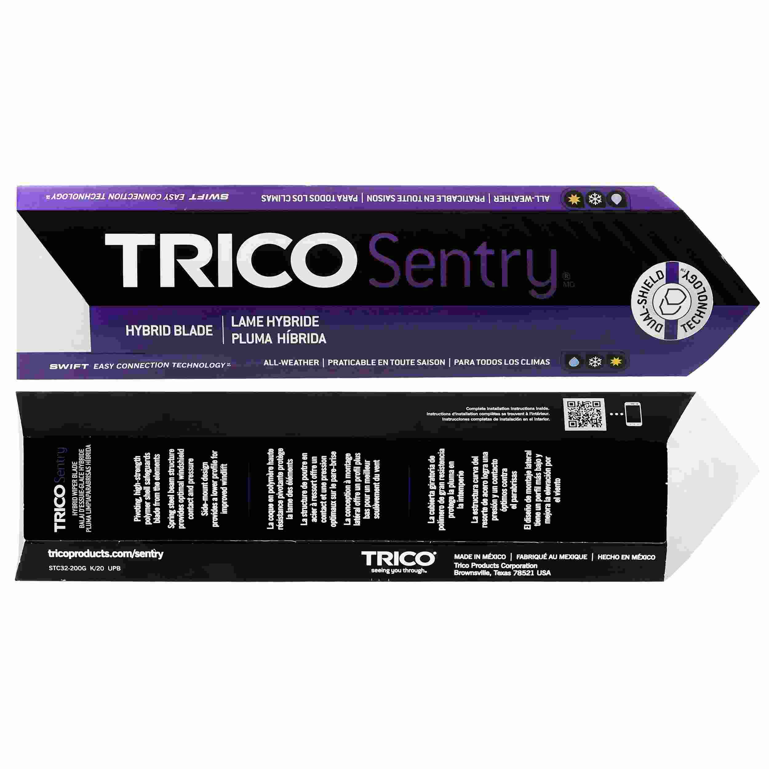 TRICO Sentry Windshield Wiper Blade 32-140