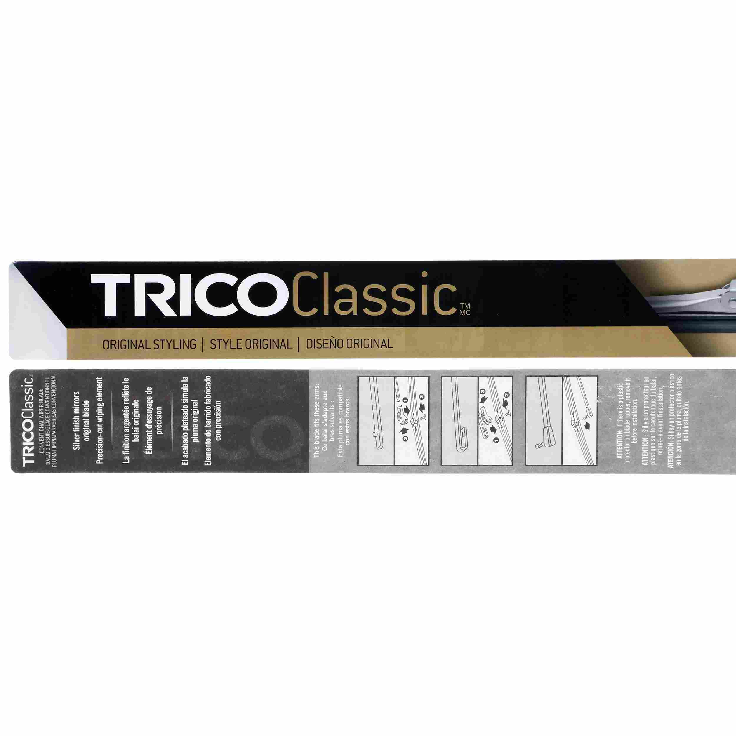 TRICO Classic Windshield Wiper Blade 33-122