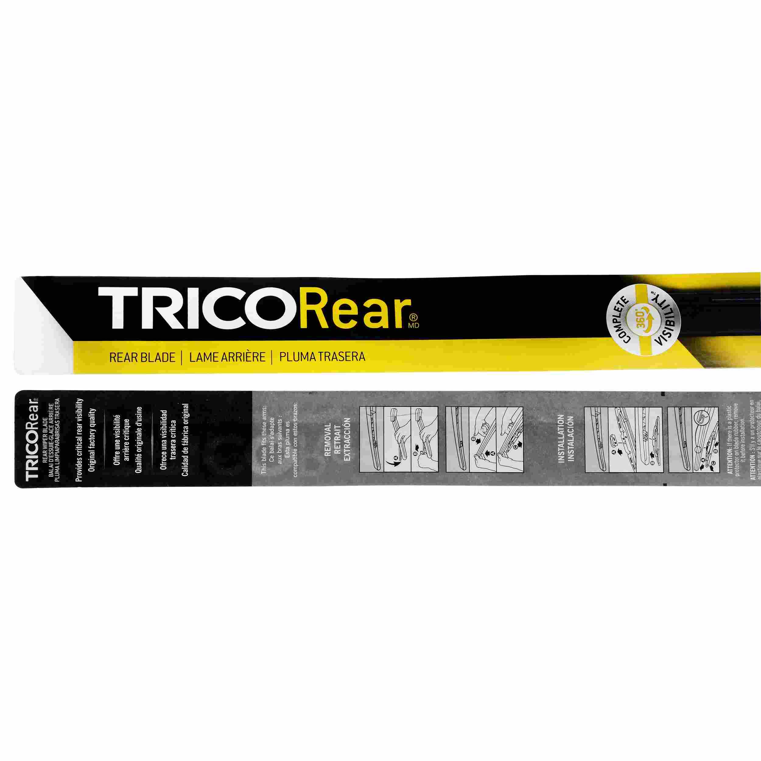 TRICO Rear Windshield Wiper Blade 55-121