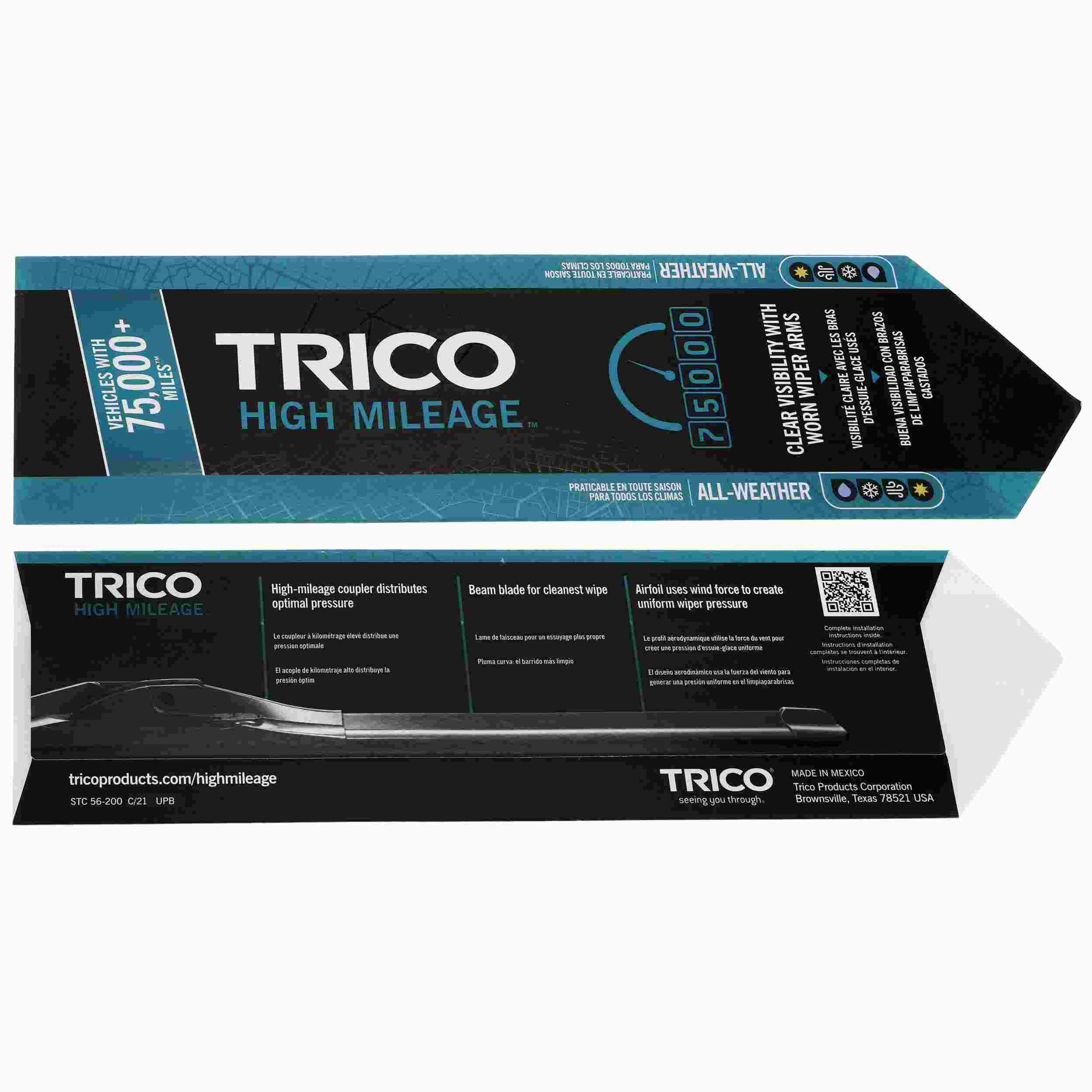 TRICO Windshield Wiper Blade 56-220