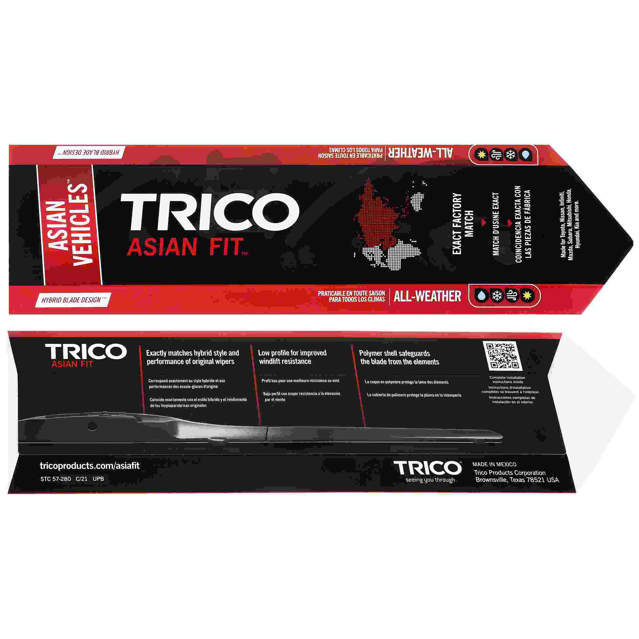 TRICO Windshield Wiper Blade 57-140