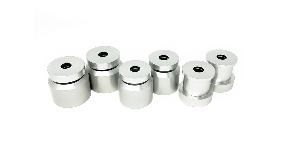 Torque Solution Solid Front Subframe Bushings: 2G Mitsubishi Eclipse / Talon 1995-1999 TS-2G-743