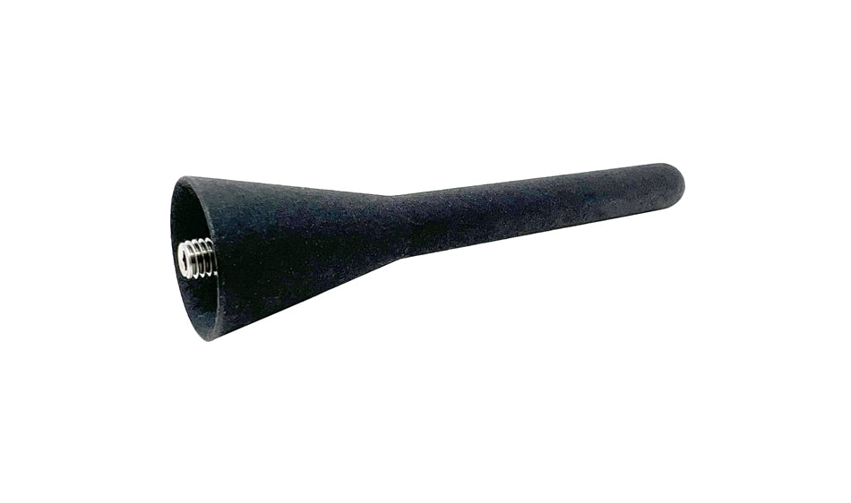 Torque Solution Premium Stubby Billet Antenna: Mitsubishi / Honda / Ford / Subaru TS-BA-BL5-P