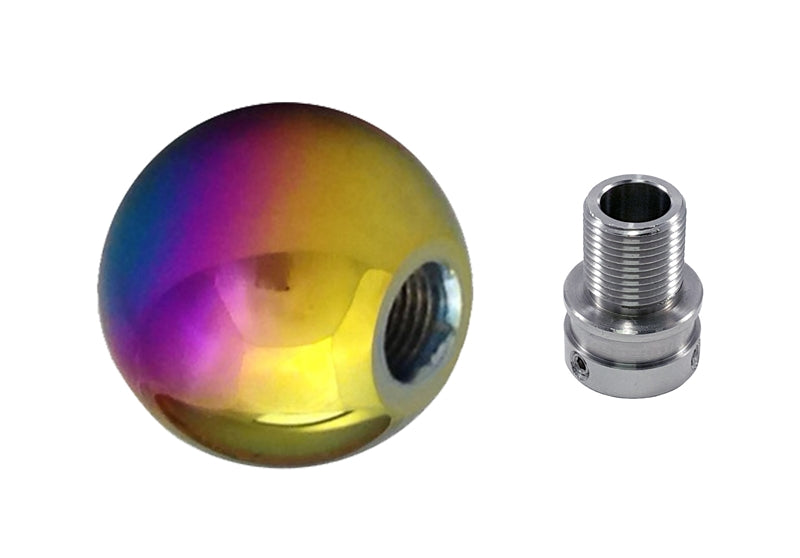 Torque Solution Billet Shift Knob Kit (Neo Chrome): Volkswagen / Audi Manual Trans