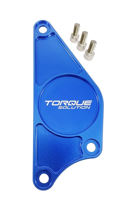 Torque Solution Billet Aluminum Cam Plate (Blue): Subaru BRZ / Scion FR-S 2013+ TS-CAM-PLTBU