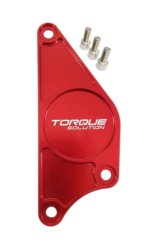 Torque Solution Billet Aluminum Cam Plate (Red): 2013+ Subaru BRZ / Scion FR-S