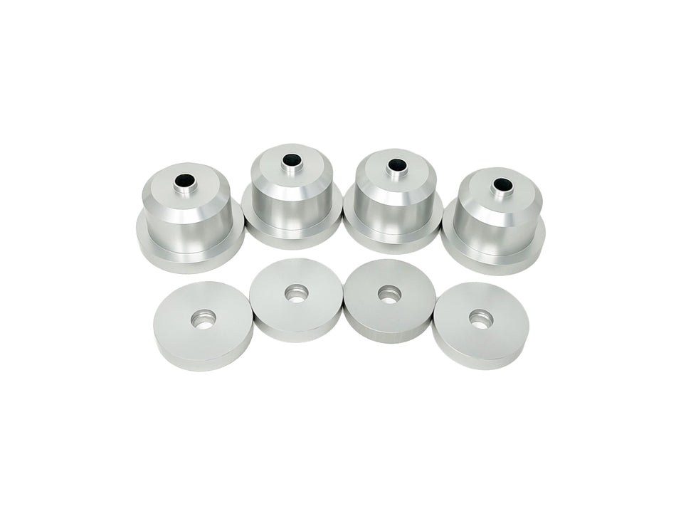 Torque Solution Rear Subframe Bushings 95-99 2G Mitsubishi Eclipse / 95-98 Talon AWD TS-EC-300SB