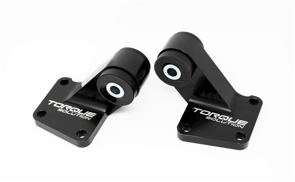 Torque Solution Billet Rear Differential Mounts: Mitsubishi Evolution VIII-IX 2003-2006