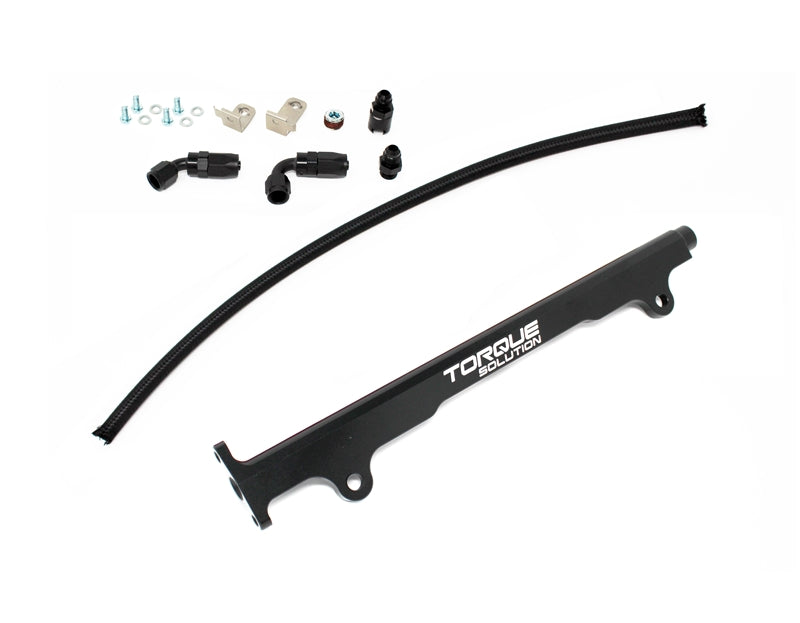Torque Solution Billet Fuel Rail: Mitsubishi EVO X