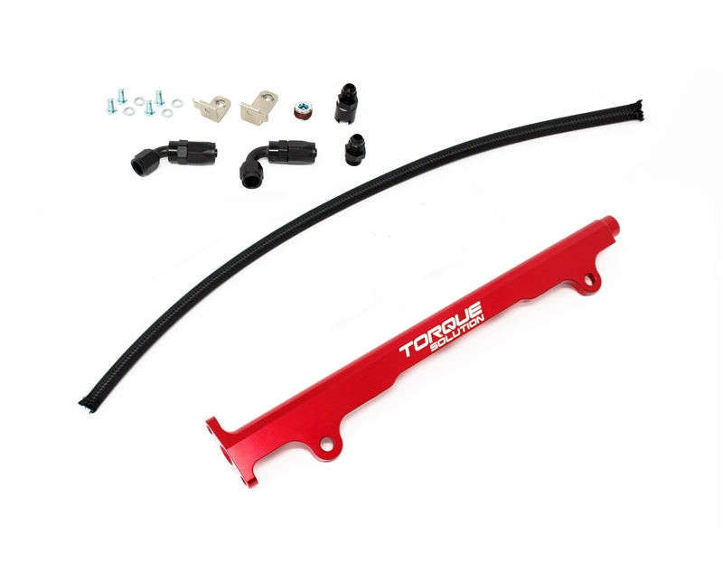 Torque Solution Billet Fuel Rail: Mitsubishi EVO X