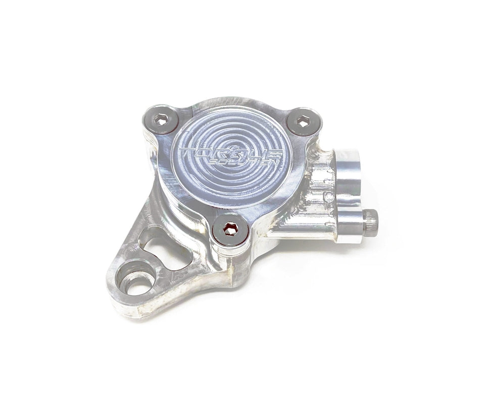 Torque Solution Billet Cam Sensor Housing: Mitsubishi Evolution 4/5/6/7/8