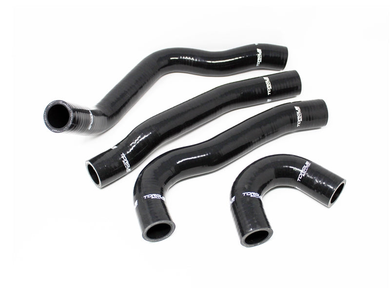 Torque Solution Silicone Radiator Hose Kit: Mitsubishi Evolution X 2008-2015