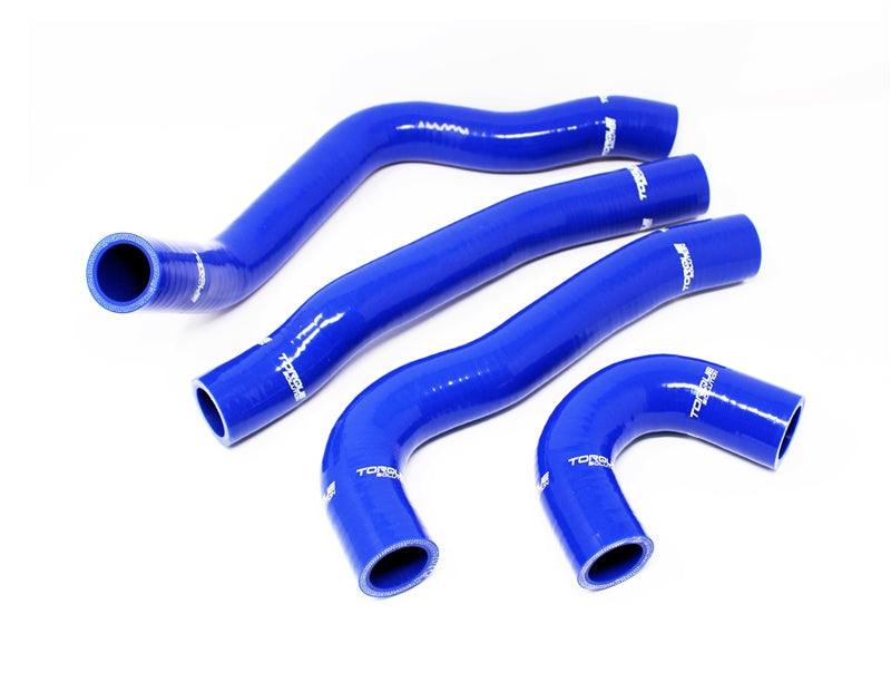Torque Solution Silicone Radiator Hose Kit: Mitsubishi Evolution X 2008-2015