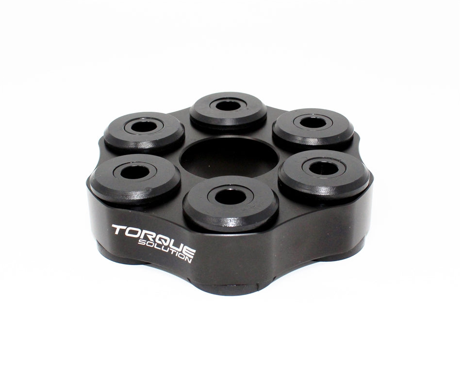 Torque Solution Billet Driveshaft Flex Disc (Guibo): BMW E21 E28 E30 E36 Z3 (78mm) w/ 10mm Bolts TS-FD-624-10