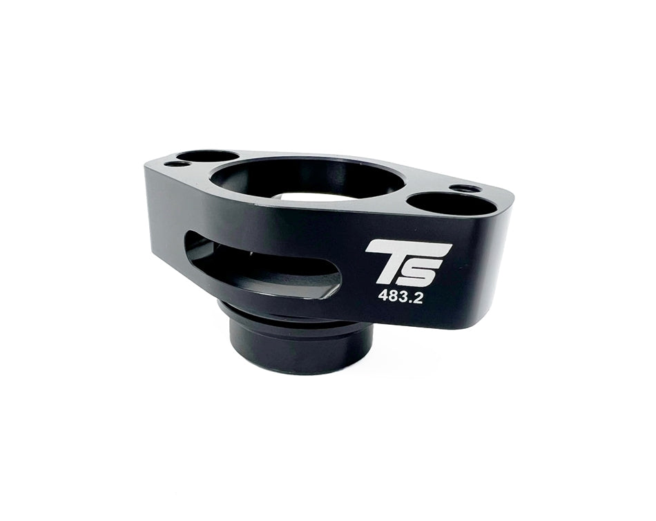 Torque Solution Blow Off Valve Adapter - 2016+ Ford F-150 2.7L/3.5L TS-FRD-483.2