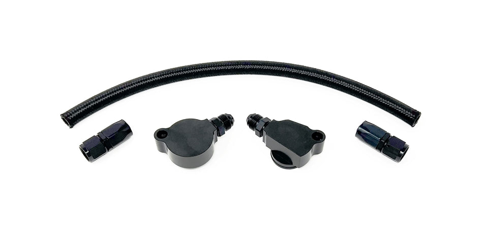 Torque Solution Cylinder Head Cooling Mod: Ford Mustang 2011-2021 5.0 5.2 GT350 GT500 Coyote TS-FRD-680