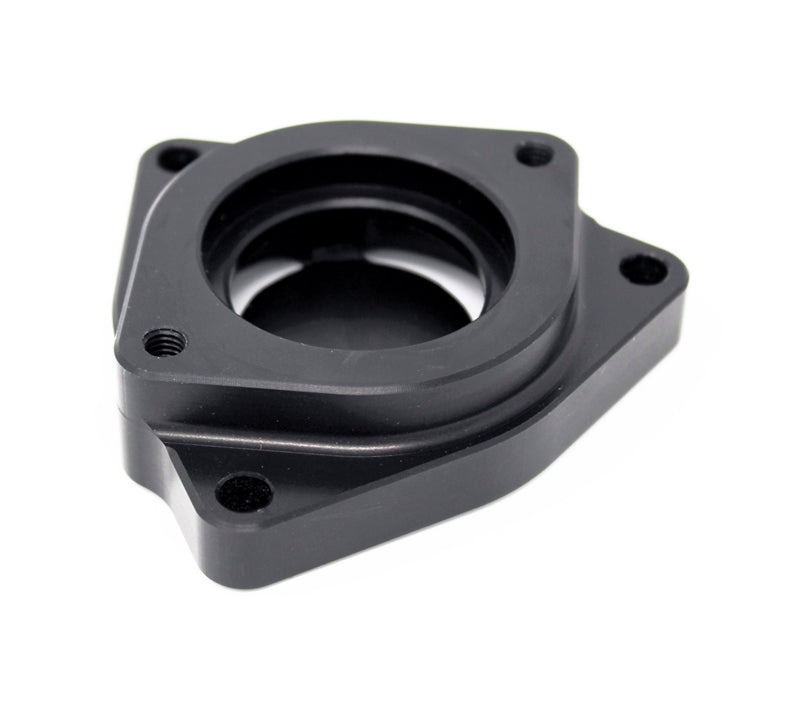 Torque Solution Greddy Blow Off Valve Adapter (Black): Hyundai Genesis Coupe 2.0T 2010+ TS-GEN-GRD-BK