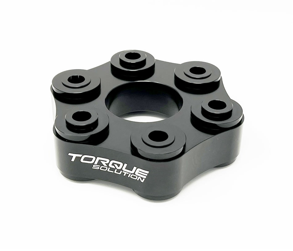 Torque Solution Solid Billet Driveshaft Flex Disc (Guibo): Toyota GR Supra MKV A90 / A91 TS-GR-634SB
