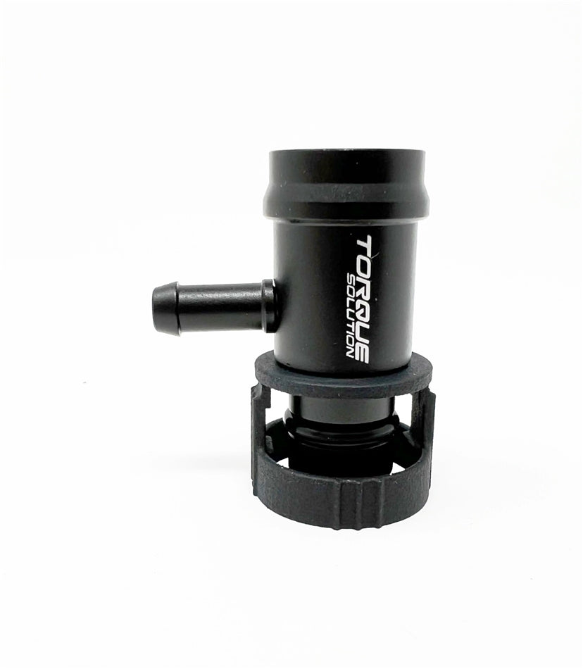 Torque Solution Billet Boost Tap: Toyota Supra A90/A91 MKV / BMW B48/B58 / G Series Chassis TS-GR-689