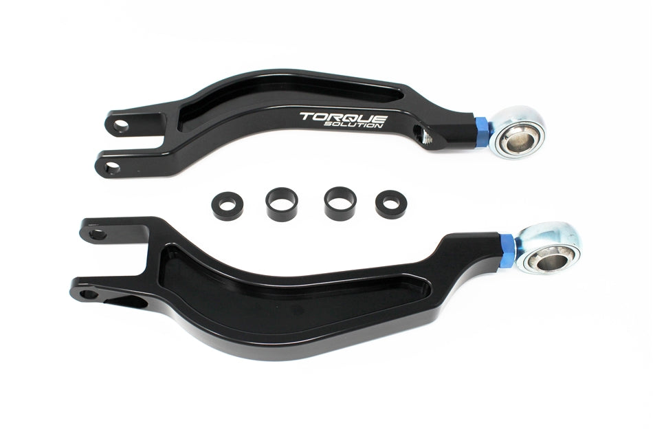 Torque Solution High Clearance Rear Traction Arms: Nissan GT-R R35 TS-GTR-593