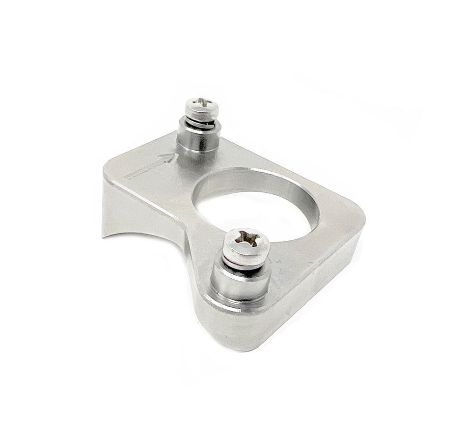 Torque Solution Titanium MAF Flange: For Small Denso MAF