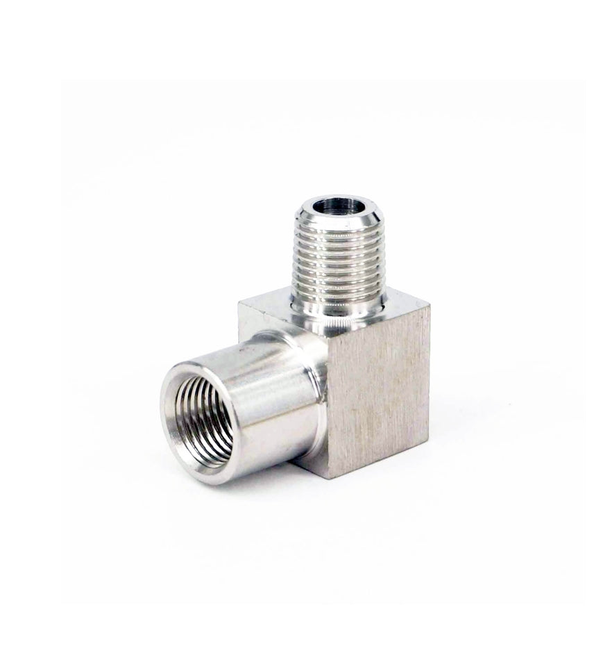 Torque Solution 1/8" NPT Fitting: Universal 90 Degree