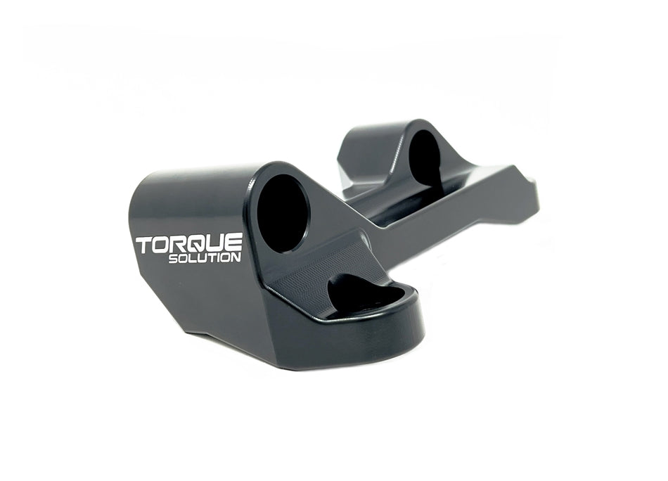 Torque Solution 2016+ Ford Focus RS Billet PTU (Power Takeoff Unit) / Transfer Case Brace TS-RS-758