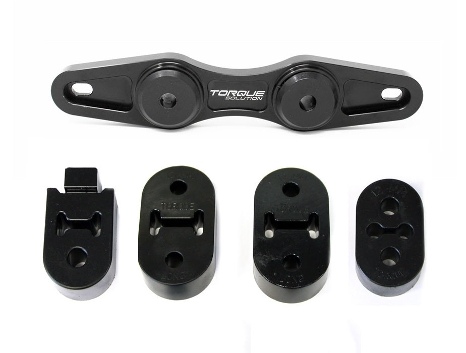 Torque Solution Billet Downpipe Hanger: Ford Focus ST 2013+ MK3