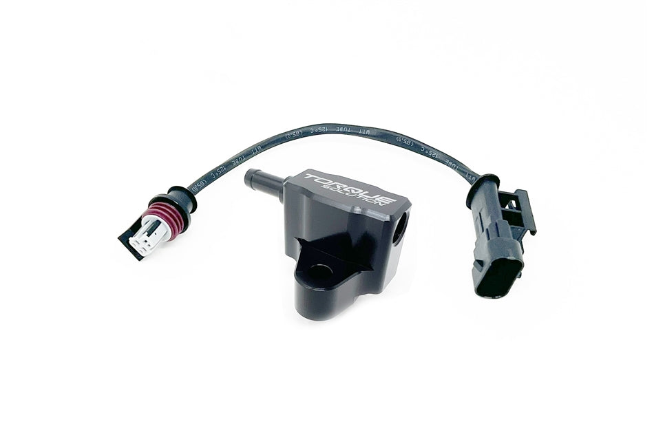 Torque Solution 13-18 Ford Focus ST Map Sensor Adapter w/ PNP Harness TS-ST-763H-K