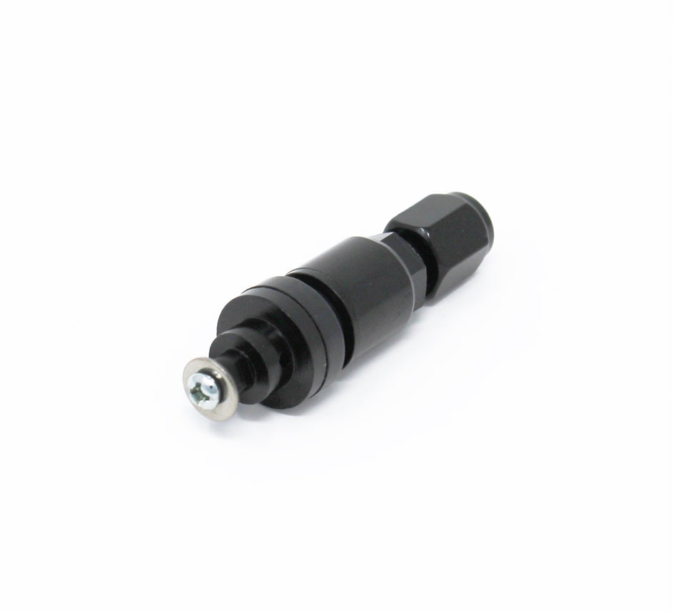 Torque Solution Billet TPMS Valve Stem (Black): Subaru / Ford