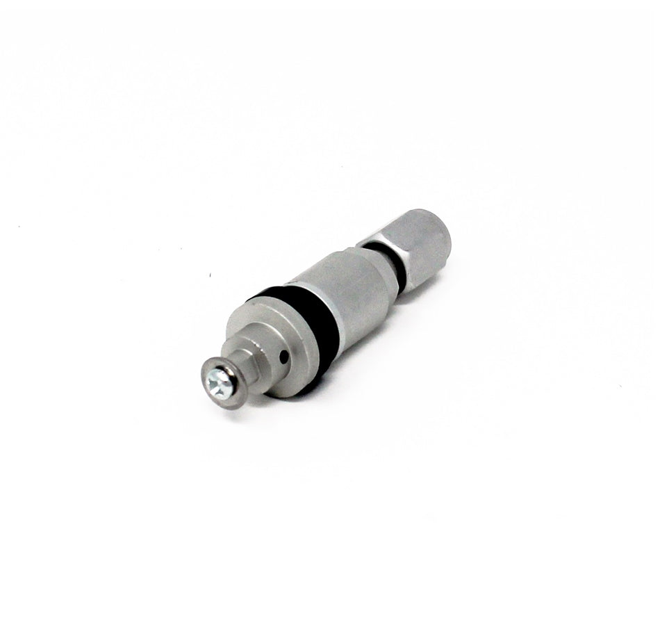 Torque Solution Billet TPMS Valve Stem (Silver): Subaru / Ford