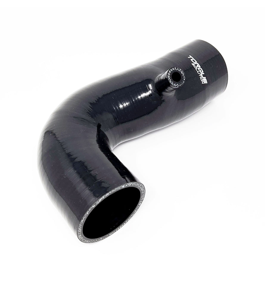 Torque Solution 13-16 Toyota 86/Subaru BRZ (All) / 17+ Subaru BRZ/Toyota 86 (Auto) Inlet Hose Black TS-SU-682BK
