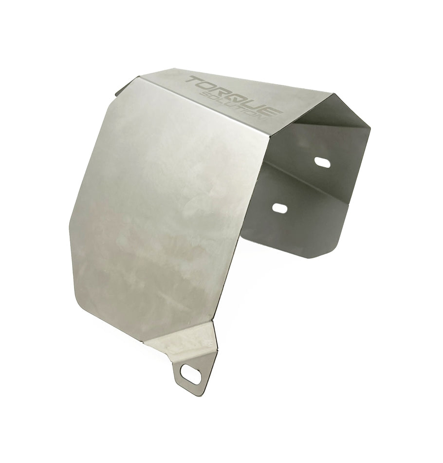 Torque Solution Turbo Heat Shield: Subaru EJ Stock Location