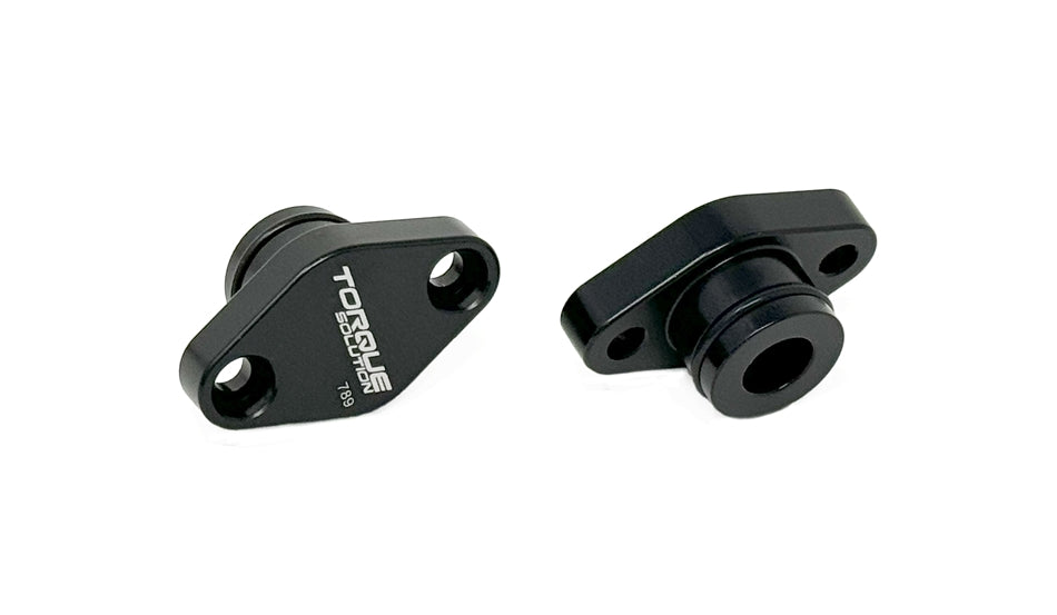 Torque Solution Billet Aluminum Shaft Seal Kit 2008+ Subaru EJ Engines w/ OEM TGV Housings TS-SU-789