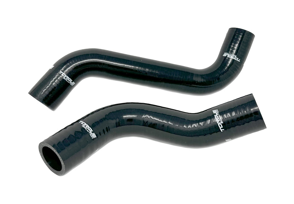 Torque Solution 2022+ Subaru WRX Silicone Radiator Hose Kit - Black TS-SU-795BK