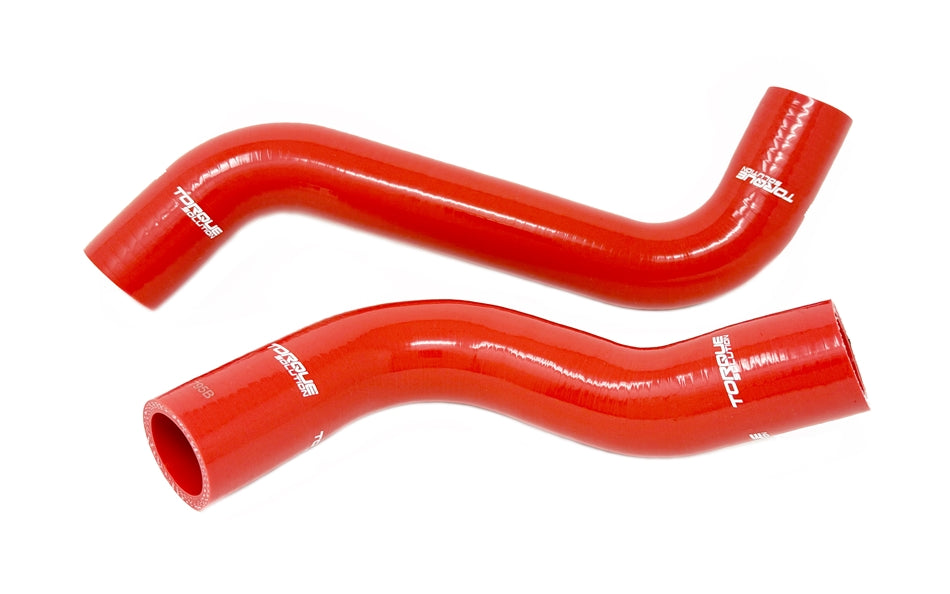 Torque Solution 2022+ Subaru WRX Silicone Radiator Hose Kit - Red TS-SU-795RD