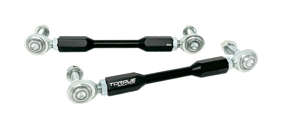 Torque Solution 13-20 Subaru BRZ / 20+ BRZ / 17-20 Toyota 86 / 2022+ GR86 Adjustable Front Endlinks TS-SU-805L