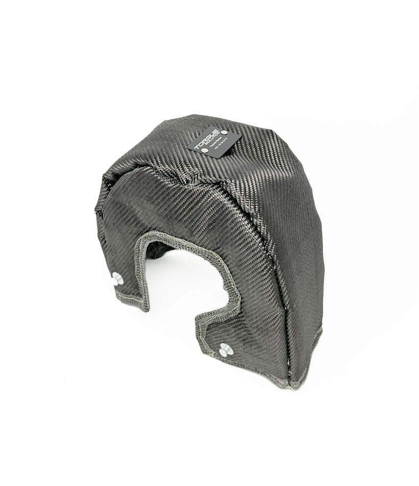 Torque Solution Thermal Turbo Blanket (Carbon Fiber) Fits T6 TS-TB-CFT6