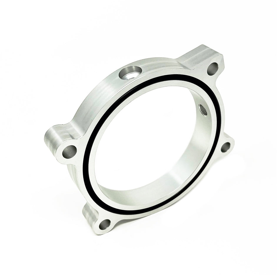 Torque Solution Throttle Body Spacer: Chevy Camaro 2010-2014 6.2L