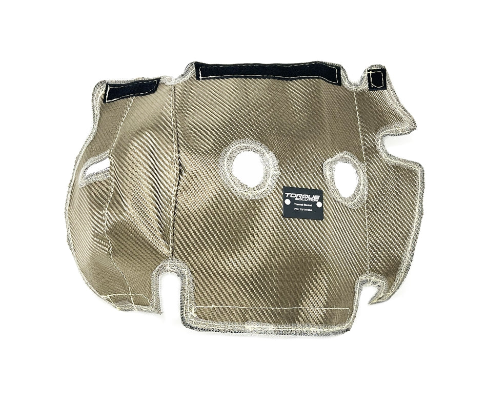 Torque Solution Inlet Pipe Thermal Blanket: Honda Civic Type-R FK8 2017+