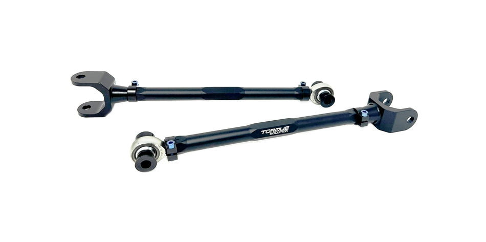 Torque Solution Adjustable Rear Lower Traction Arms Tesla Model 3 2017+ / Model Y 2020+ TS-TSL-776