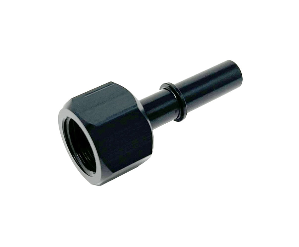 Torque Solution Quick Connect Fitting Male 5/16" to -6 AN Female TS-UNI-007