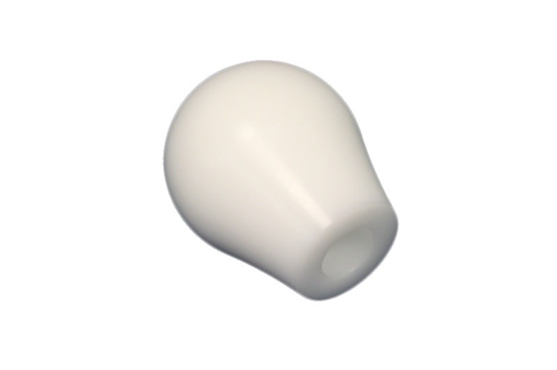 Torque Solution Delrin Tear Drop Shift Knob (White) Universal 10x1.5 TS-UNI-108bw