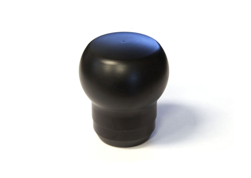 Torque Solution 10x1.25 Fat Head Delrin Shift Knob Black