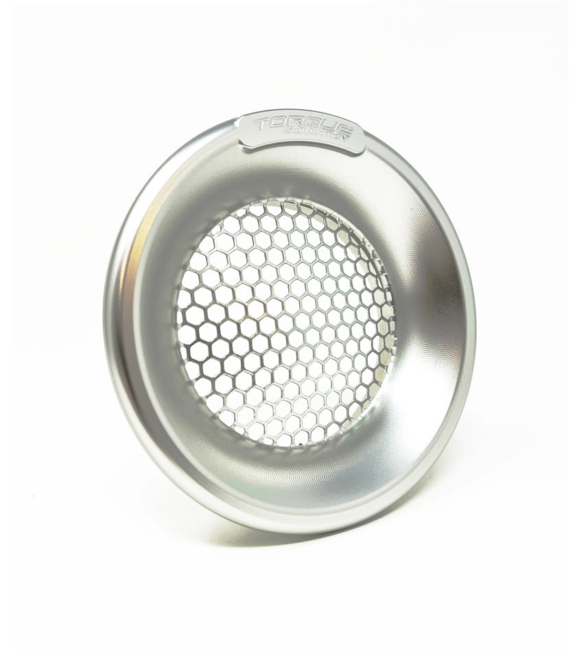 Torque Solution Turbo Velocity Stack Shield: For 4" Inlet / Pipe