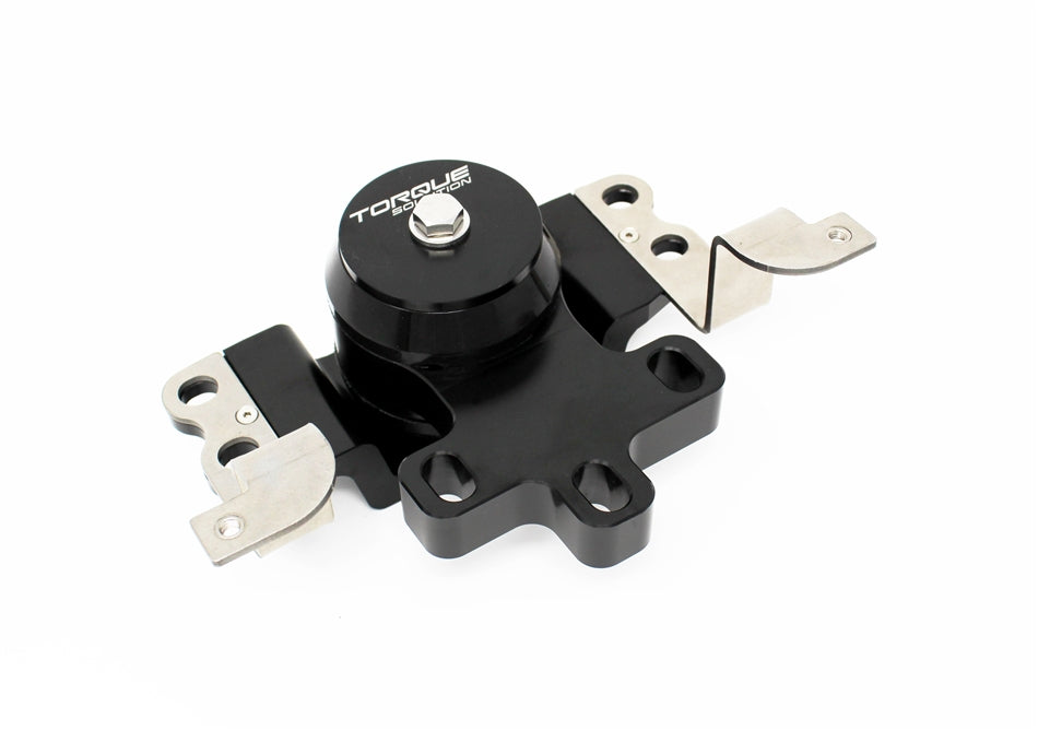 Torque Solution Billet Aluminum Transmission Mount: 2015+ VW Golf/GTI/R MQB 6 Speed W/ DSG TS-VW-611