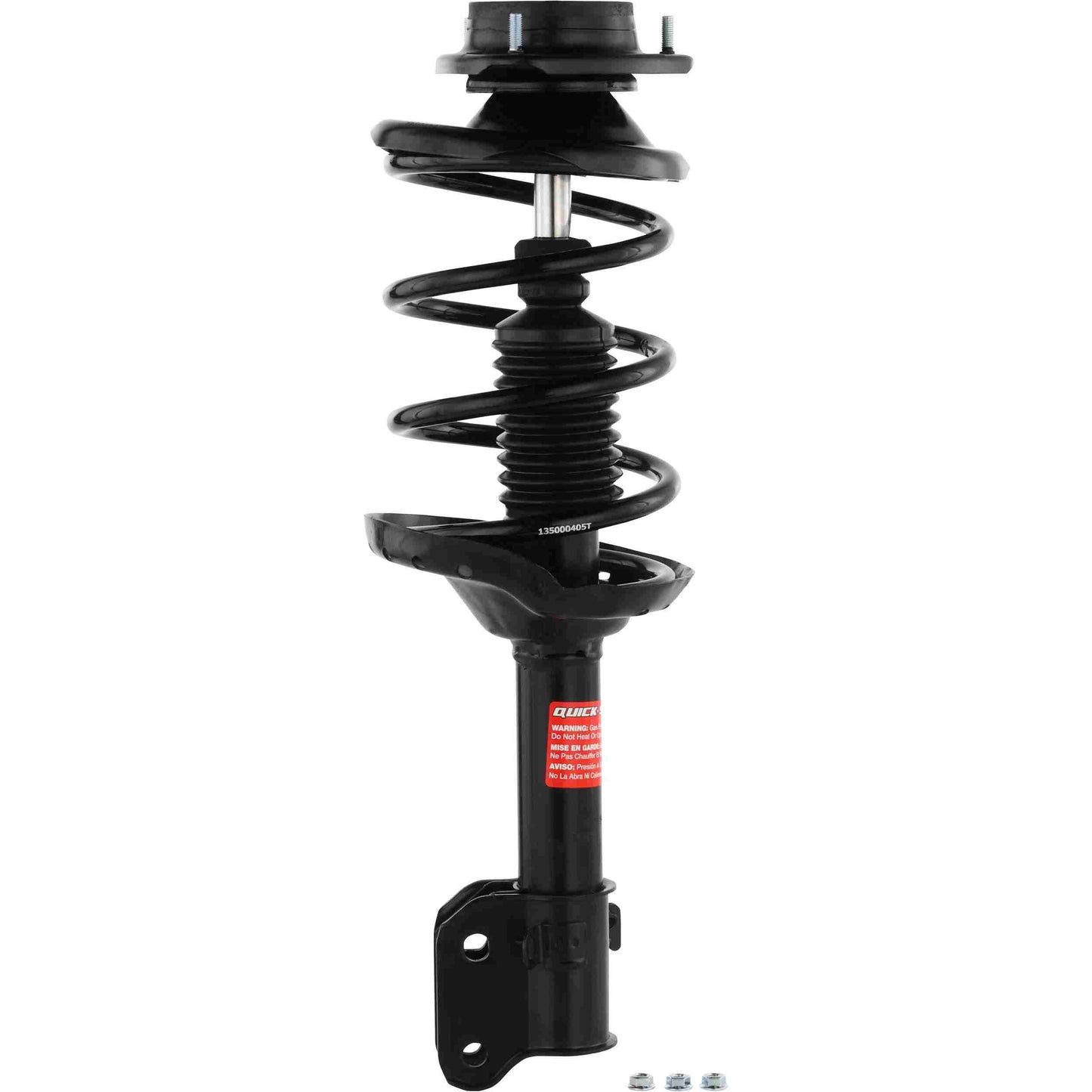 Monroe Shocks & Struts Suspension Strut and Coil Spring Assembly 172686