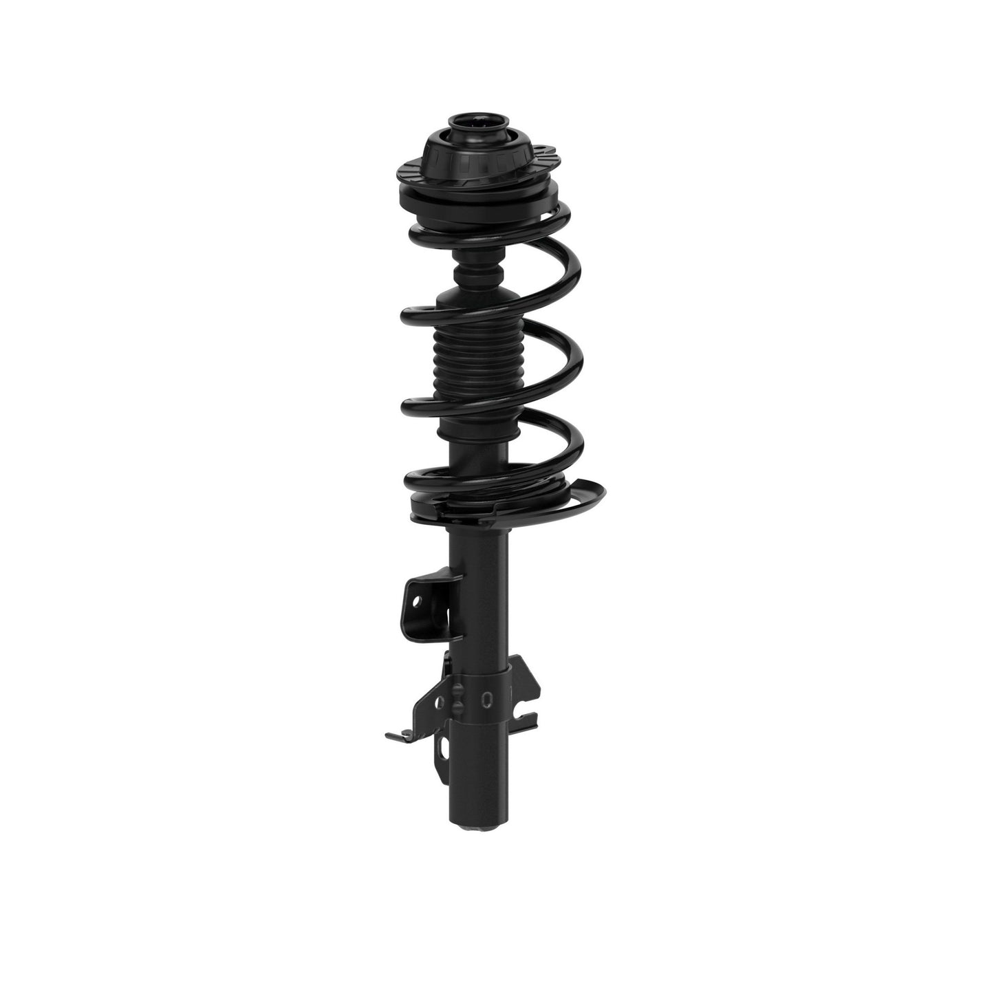 Monroe Shocks & Struts Suspension Strut and Coil Spring Assembly 173125