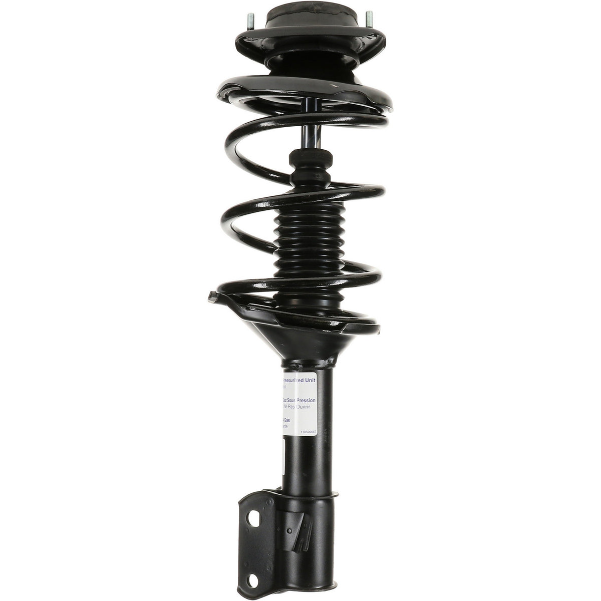 Monroe Shocks & Struts Suspension Strut and Coil Spring Assembly 182243